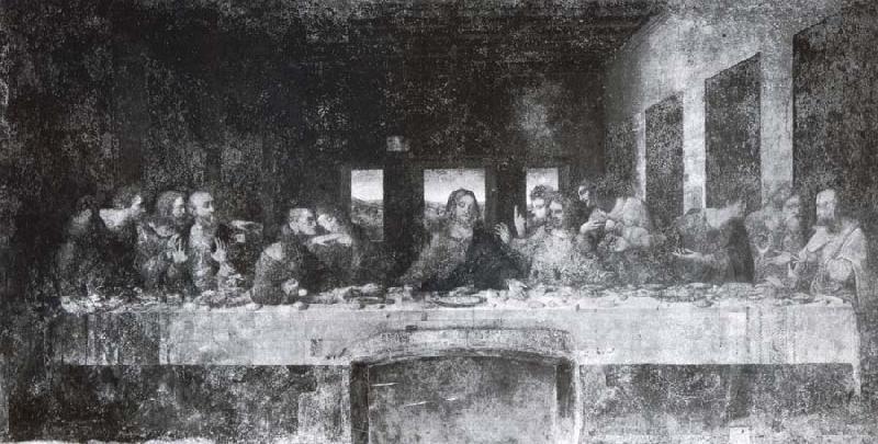 LEONARDO da Vinci The last dinner oil painting picture